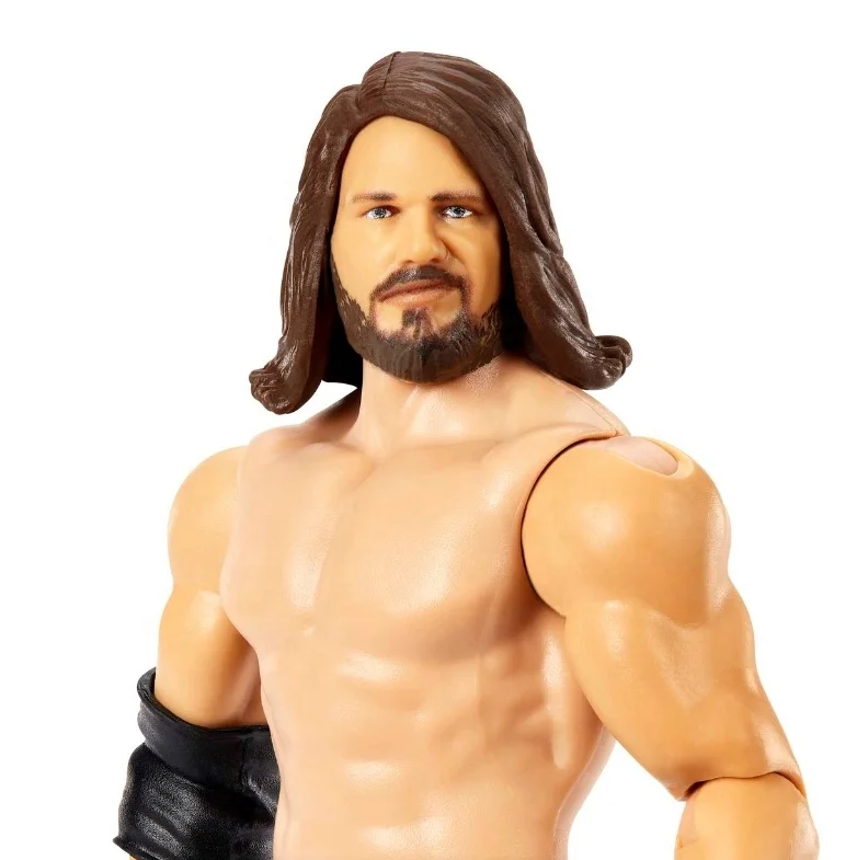 Factory Custom High Quality Hot Sale 3D PVC Wrestling MenToys Plastic Art Amine Action Figures