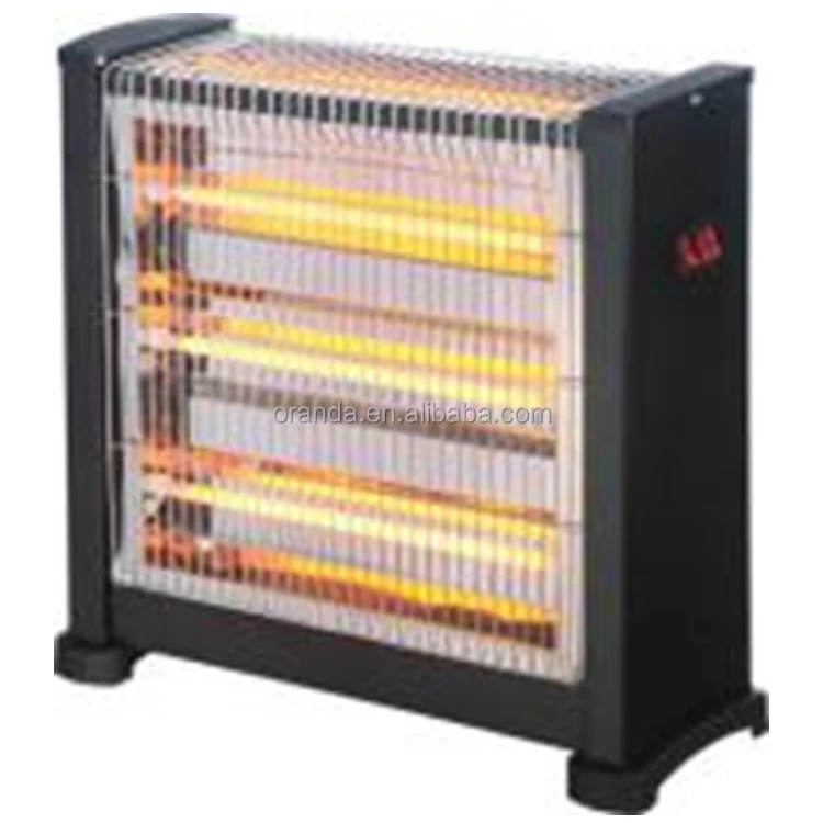 2400W New Design 2 faces heating 6 quartz tubes Quartz heater