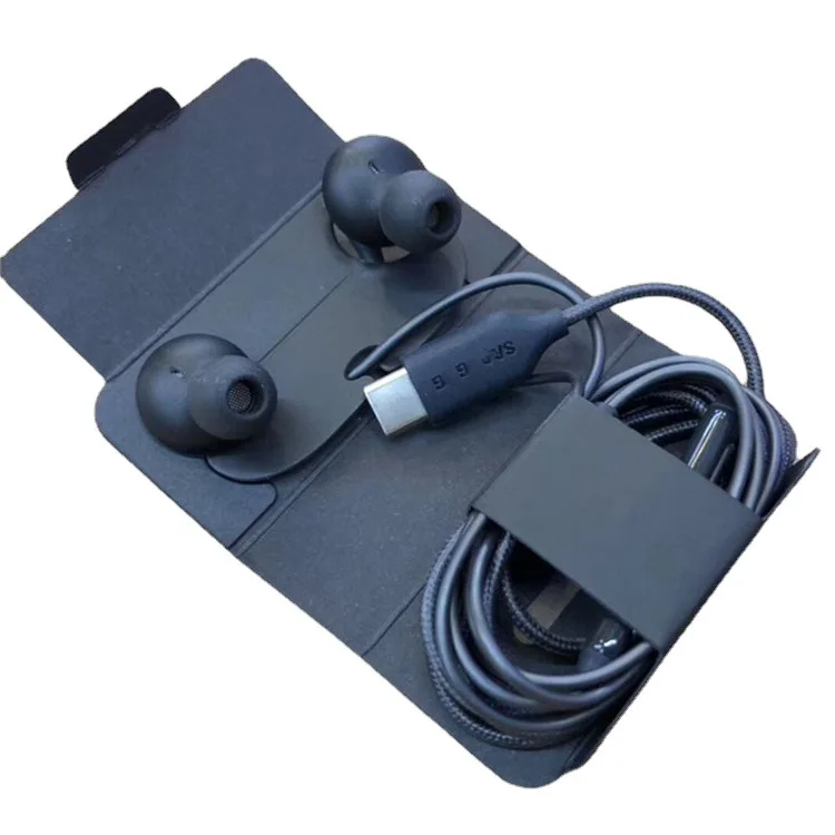 Hot sales Handsfree for Samsung Type C Earphone Headphones in ear Headsets For AKG note10 s20 C Type Stereo Headset Hearing Aids