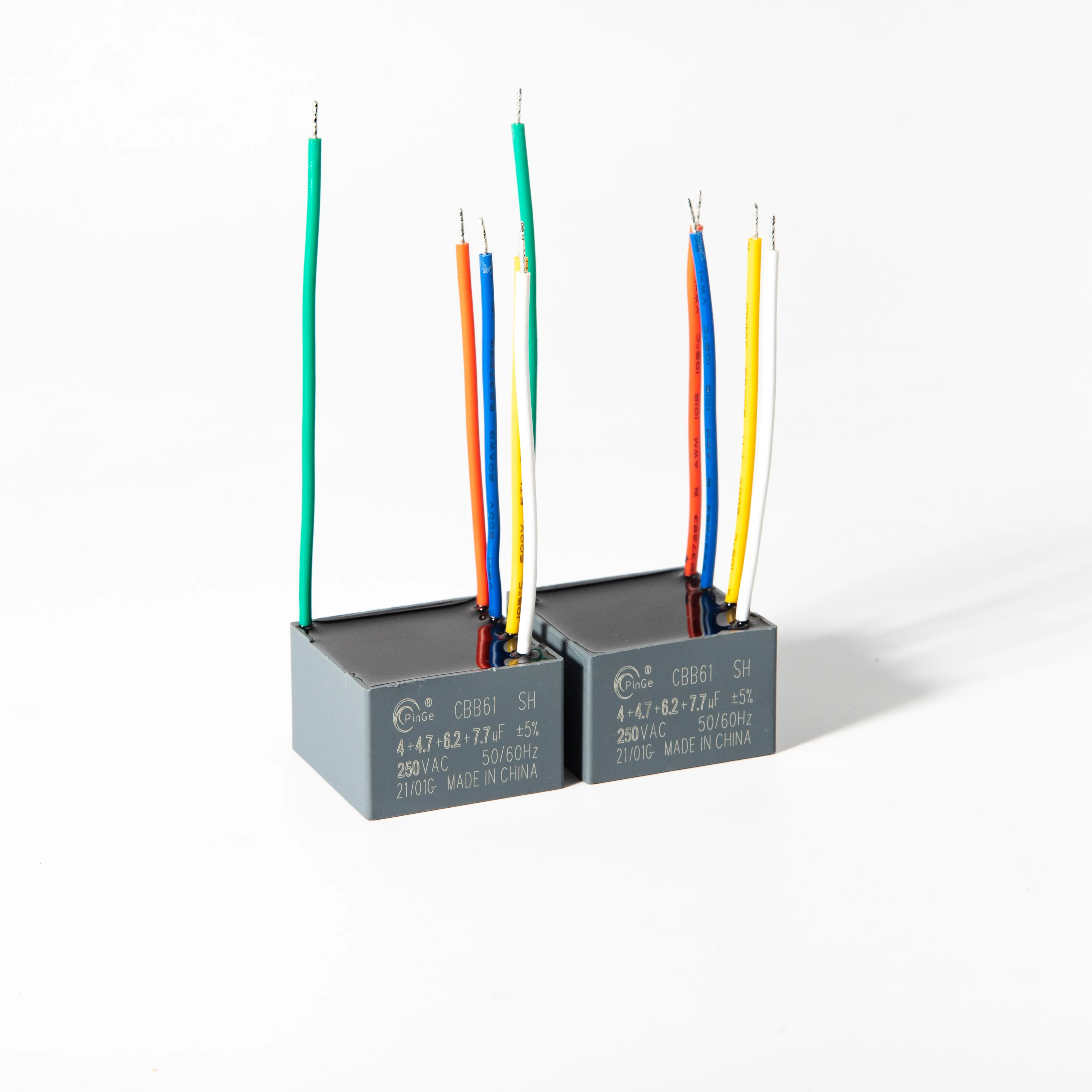 CBB61 50/60hz 1.2uf 450VAC SH P2 film Capacitor