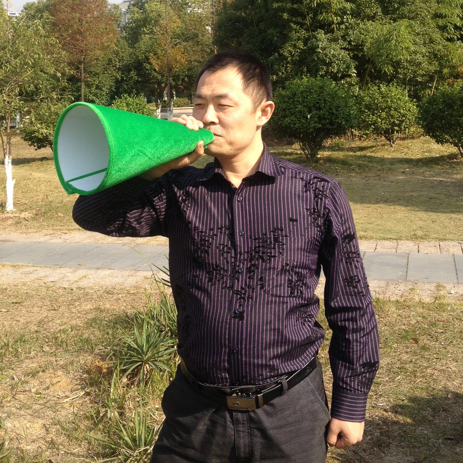 Welsh Football Fans Megaphone Hat  Party Hat megaphone hat for 2022  Football sports fans