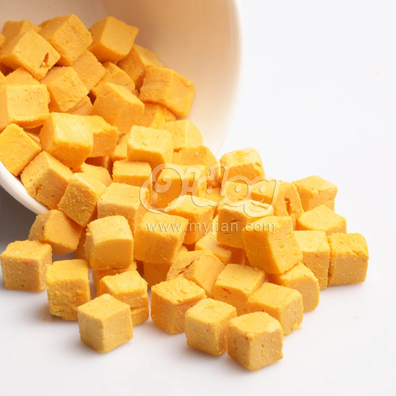 Freeze-dried dog snack Pet chicken duck beef pellet combination 100% fresh meat dog treats mixed food reward