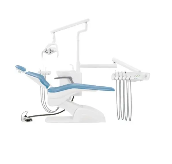 2022 Hot Sale Price Of Dental Chair Complete Integral Cheap Comfortable Economic Dental Unit With Ce ISO China Dental Unit