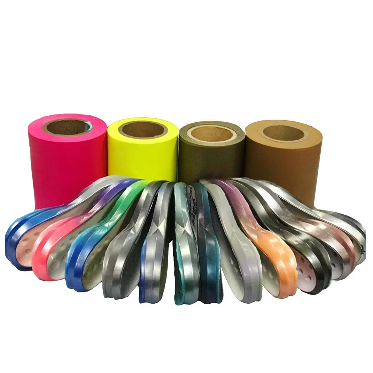 Colorful Printed TPU Film Roll for  PU Shoe for Sole