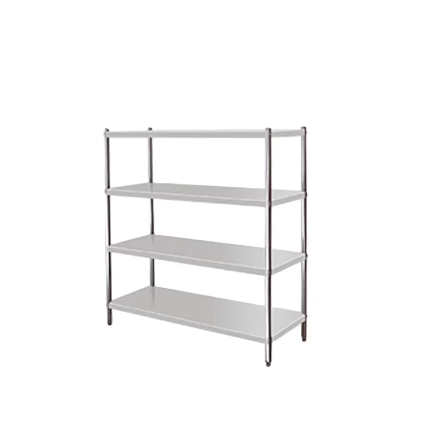 304 Stainless Steel Shelf Racks Steel Storage Whelf Warehouse Storage Rack storage shelves units from China Supplier