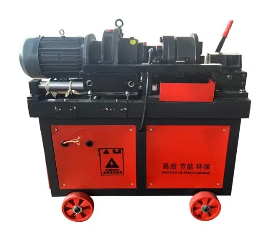 
HGS-40 small rebar thread rolling machine for construction 