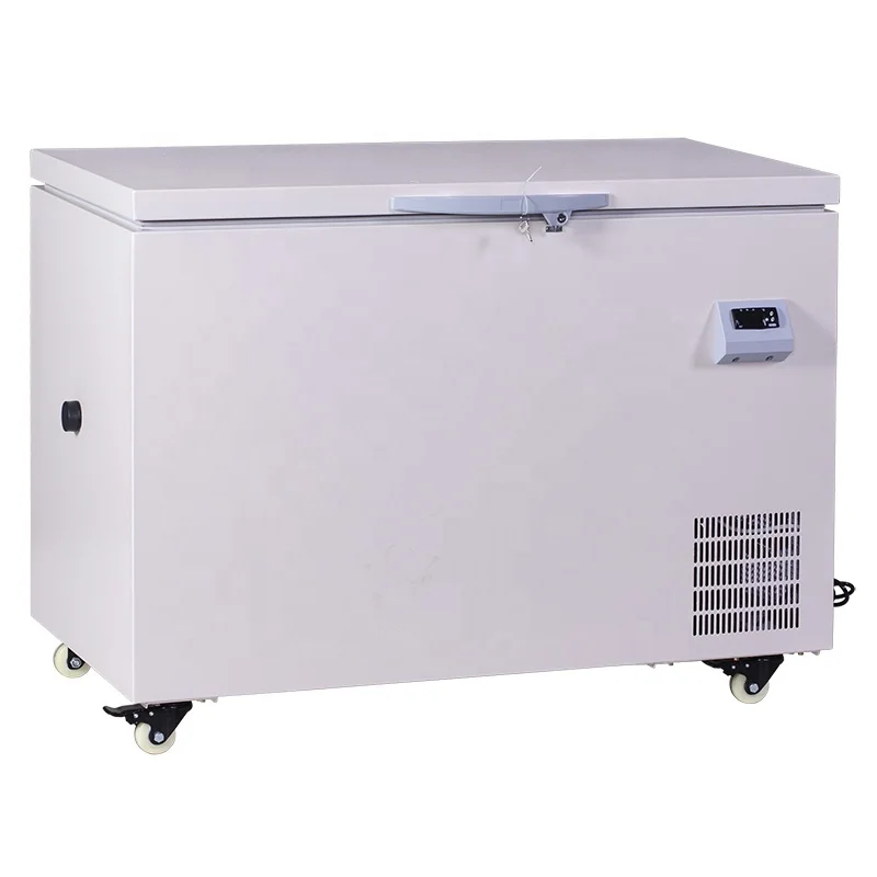 -40 to -80 Celsius Medical Grade Ice Lined Refrigerator For Vaccine Storage