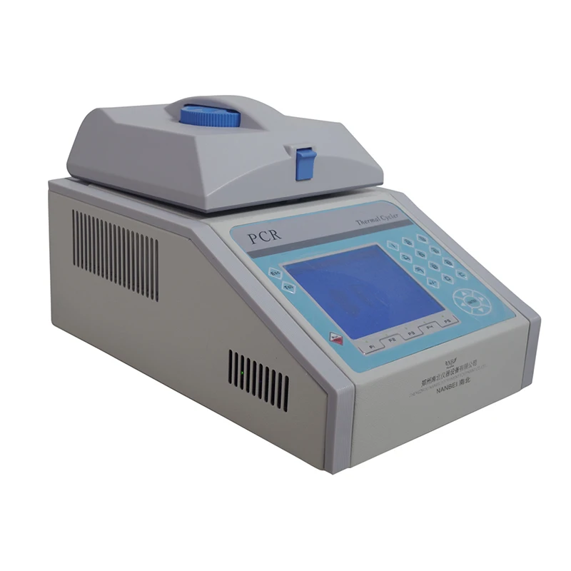 Analytical gradient digital dna testing pcr machine