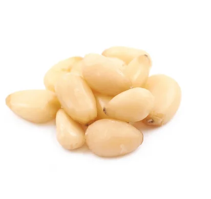 Pine nuts kernel health casual snacks open pine nuts Large grain 100g original red pine nut maternity canned new goods