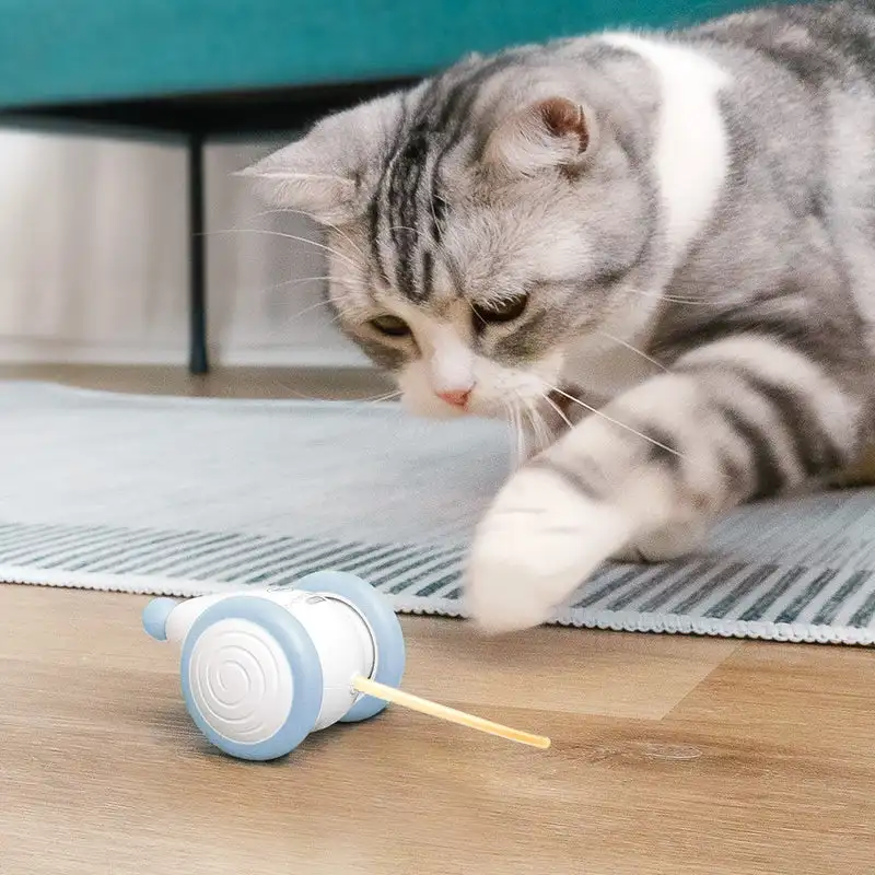 Cheerble Wicked Mouse PLUS Automatic Cat Toys Cat Interactive Movement Toys Smart Pet Toy For Cat Self Playing
