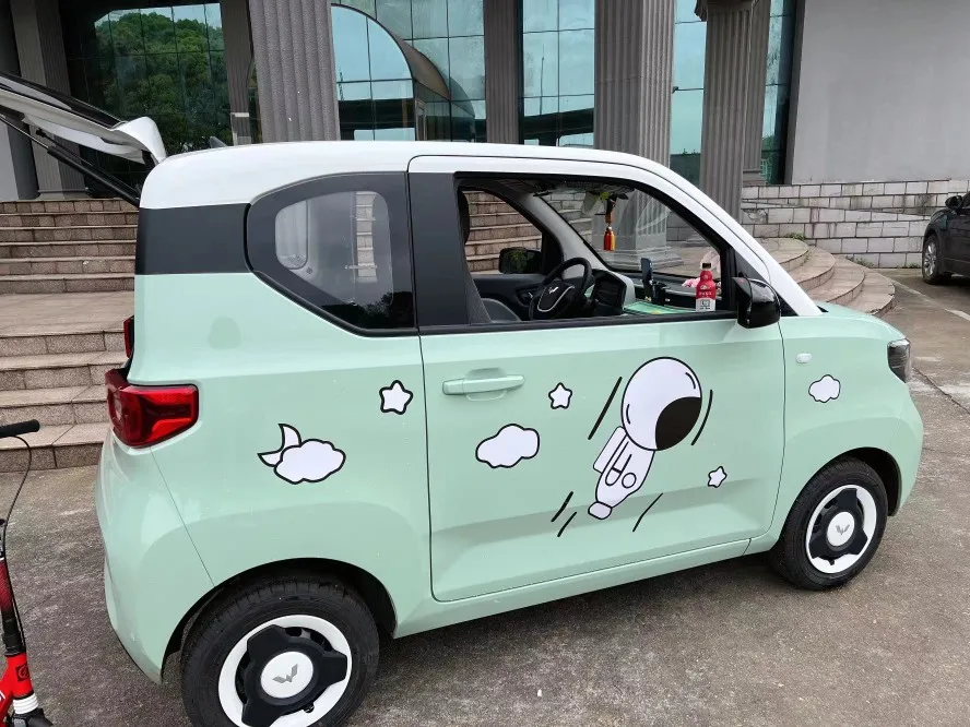2022 New Car Auto Chinese Manufacturer High Speed Electric Wuling Mini Ev / Willing Wuling Hongguang Mini Ev Car