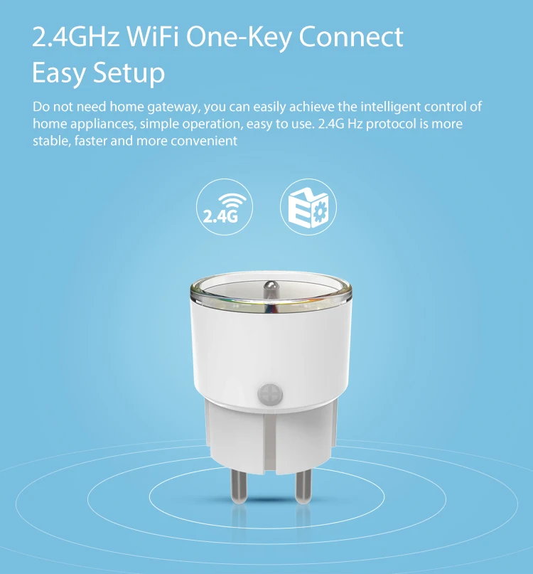  Интеллектуальная жизнь 220 В высокоточная Wi-Fi tuya французская Вилка