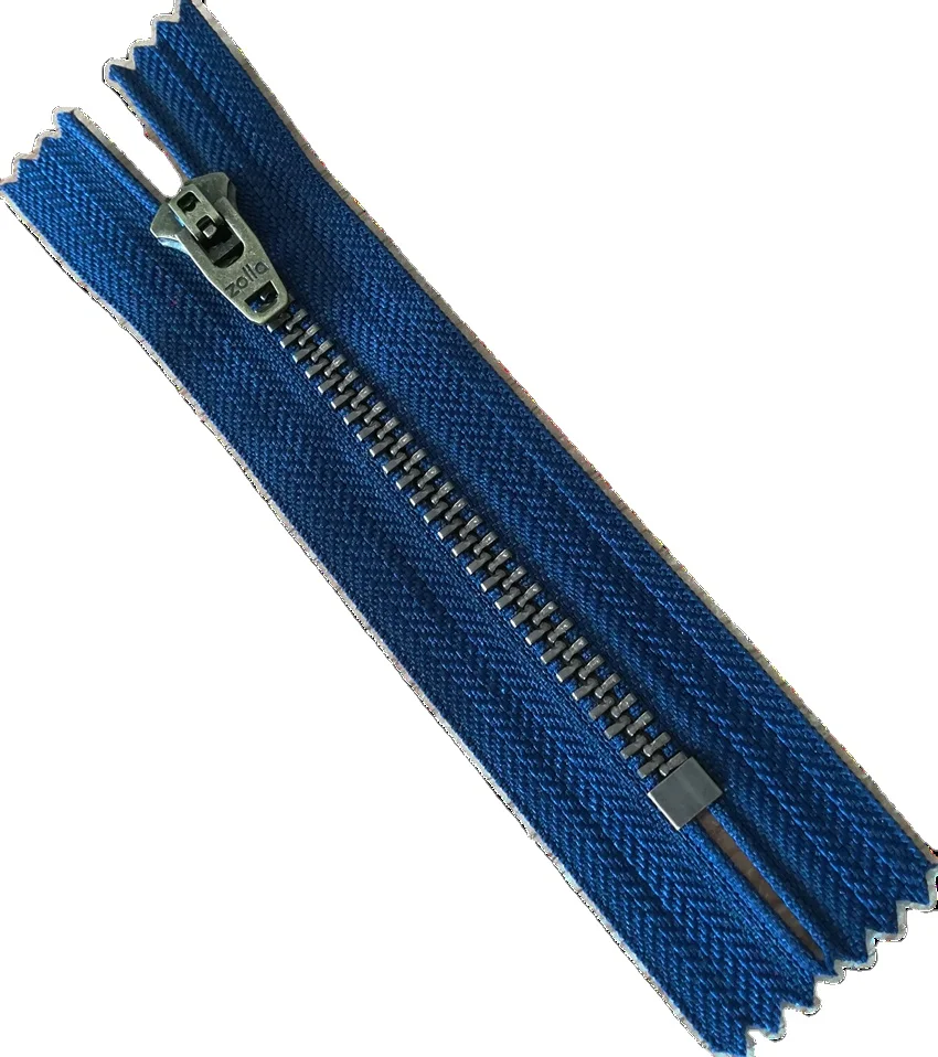 Zipper invisible zip zipper meter