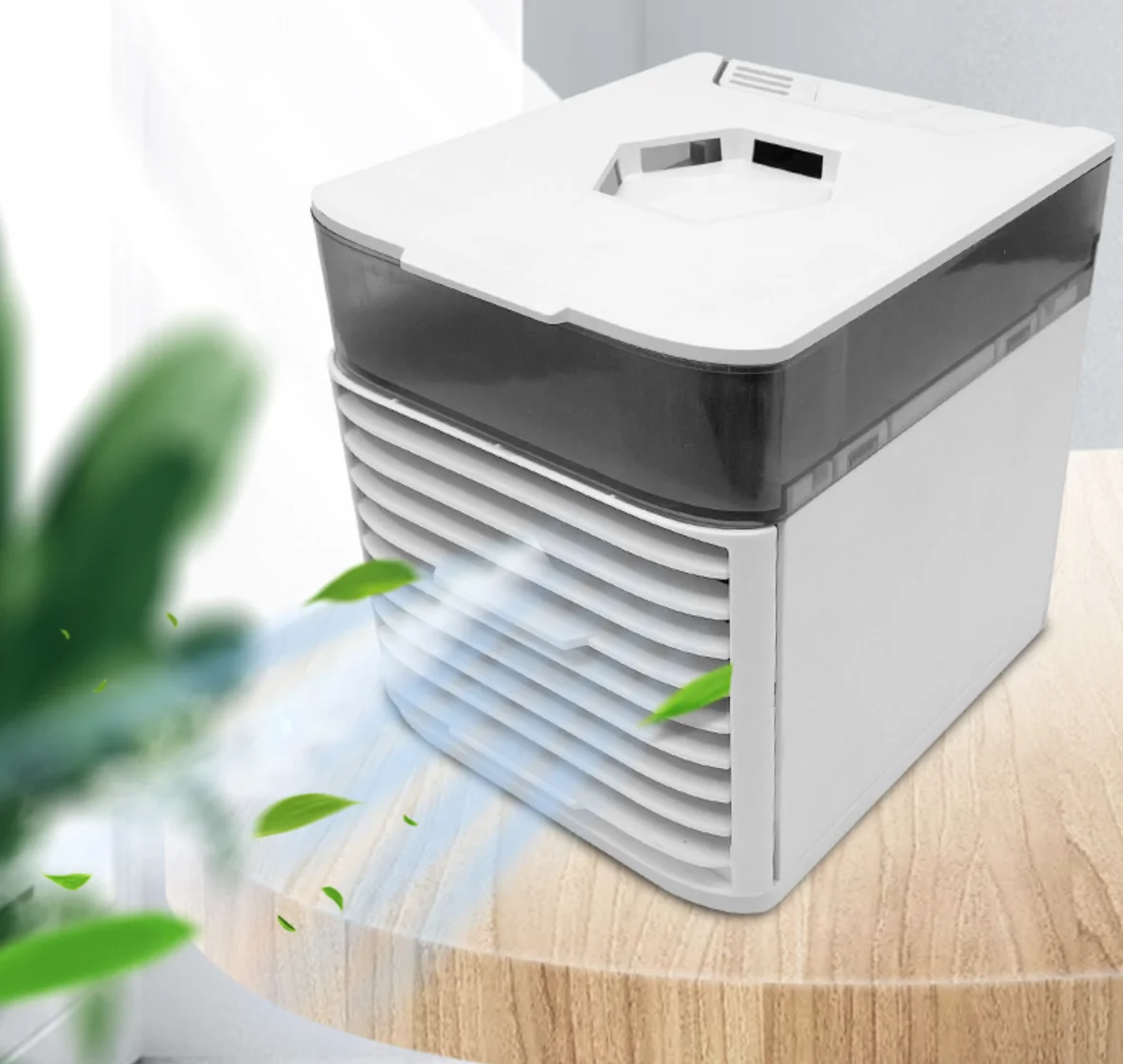 Amazon Hot Sale Mini Air Conditioner Personal Space USB Small Portable Air Cooler