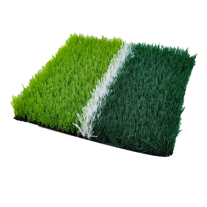 Football field turf artificial grass for sale, free of filling, provide design and installation services