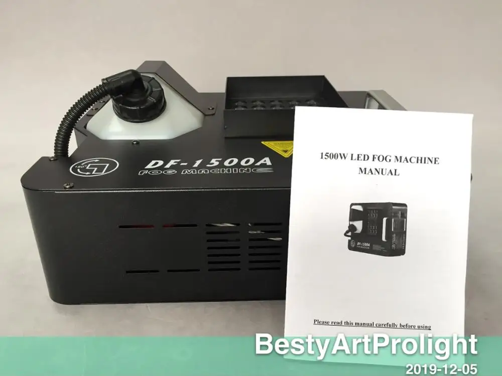 Профессиональный сценический свет BALFM1500T 1500 Вт наклонный распылитель дыма противотуманная машина со светодиодом 24ps 3w