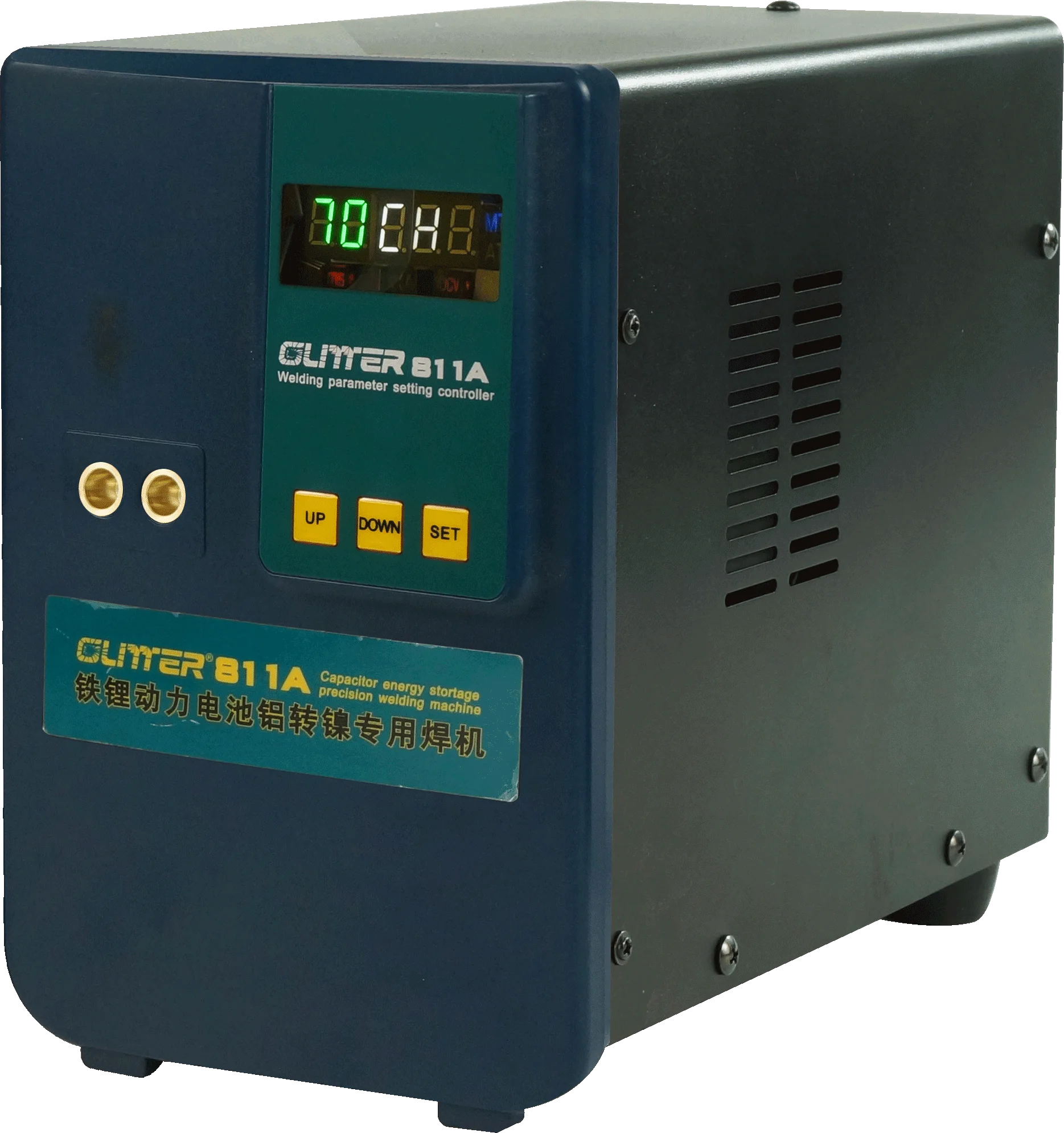 GLITTER 811A Industrial Spot Welding Machine for Welding Copper Aluminum Nickel Conversion spot welding machine 220v