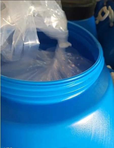 Custom industrial acrylic emulsions are used for matte finishes