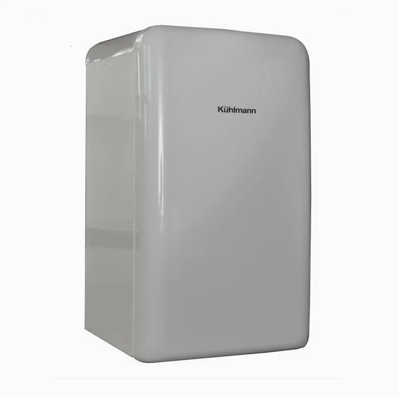 New Hot Sale 124L Popular Mini Fridge Home Retro Style Mini Refrigerator