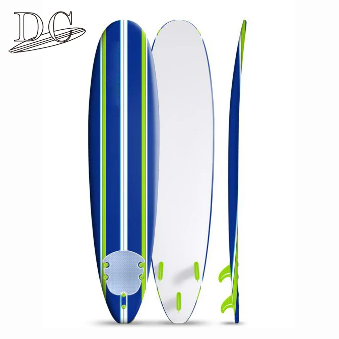 Custom EPS Surfboard Blank Super Soft Surfboards XPE Soft Top Surfboard for Beginners