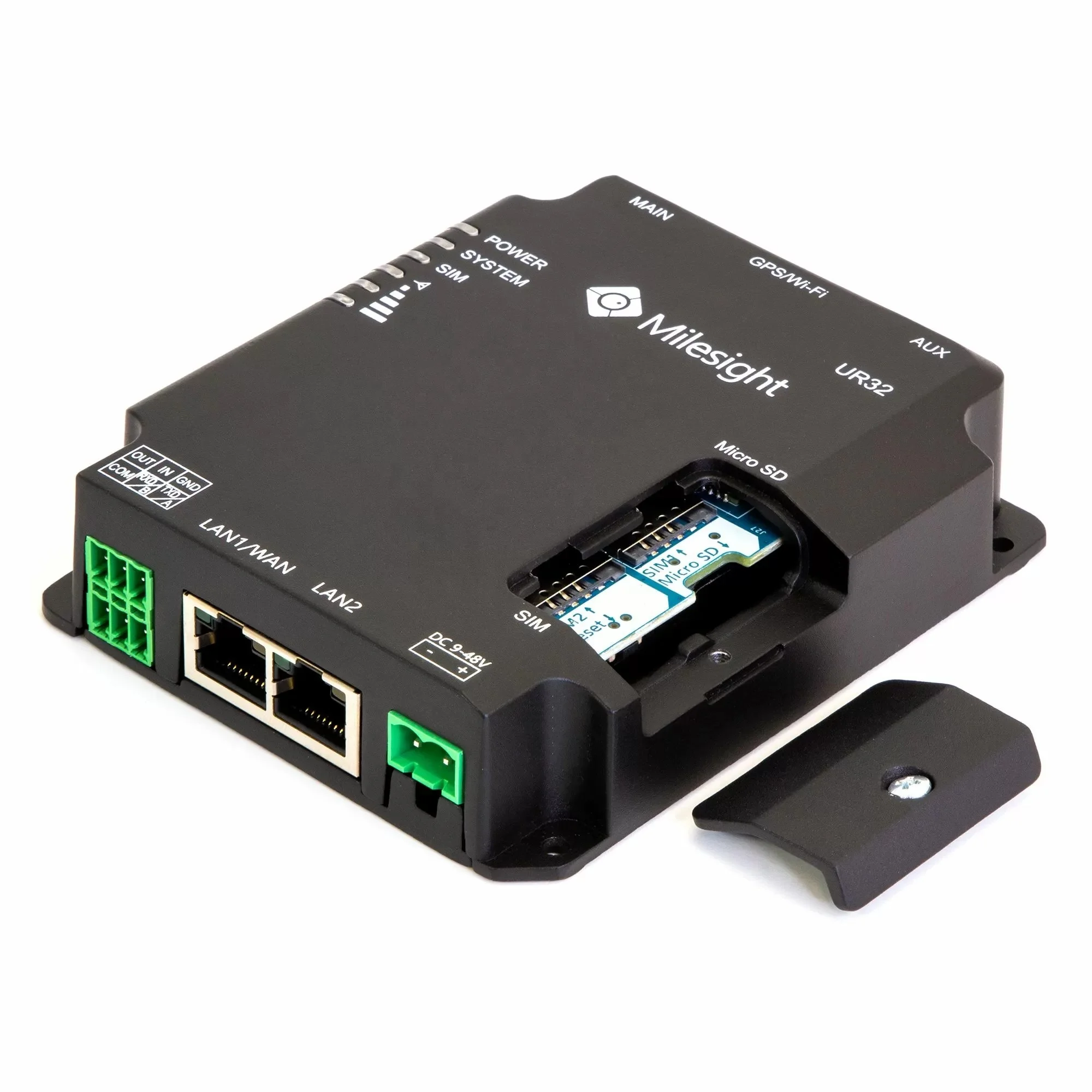 Промышленный сотовый маршрутизатор Milesight UR32 4G LTE