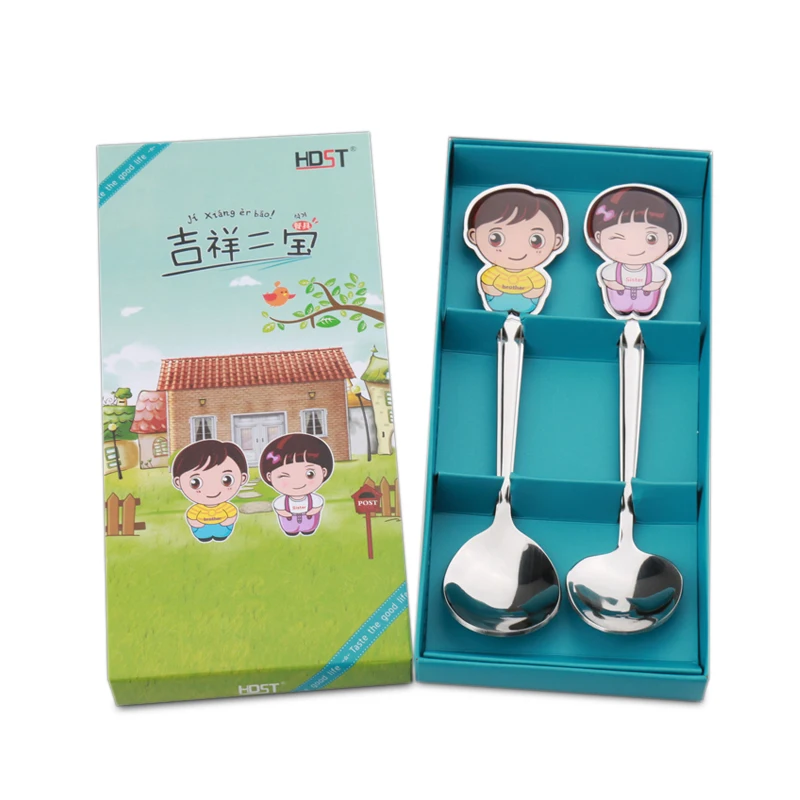 Custom small metal fancy Tea Coffee Ice Cream Spoon