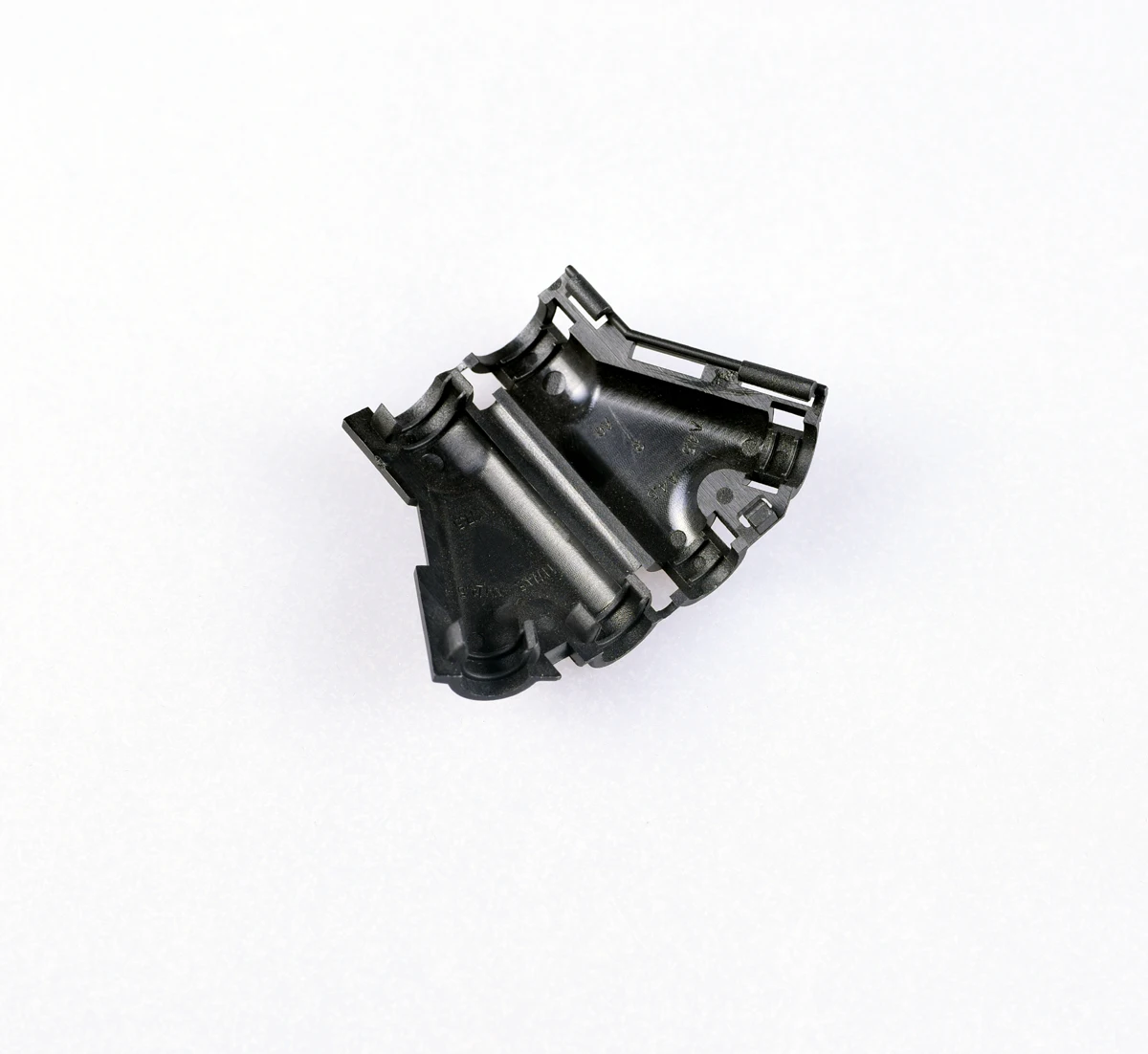 XF 9817080 Automotive connector wire harness pigtail tube joint Y