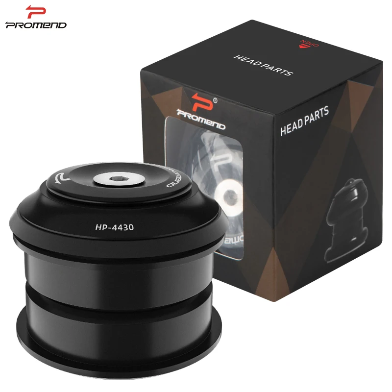 PROMEND SEALED BEARING BICYCLE HEADSETS 28.6MM  ALUMINUM ALLOY 44MM STRAIGHT FORK HEADPARTS 4430 BICYCLE PARTS