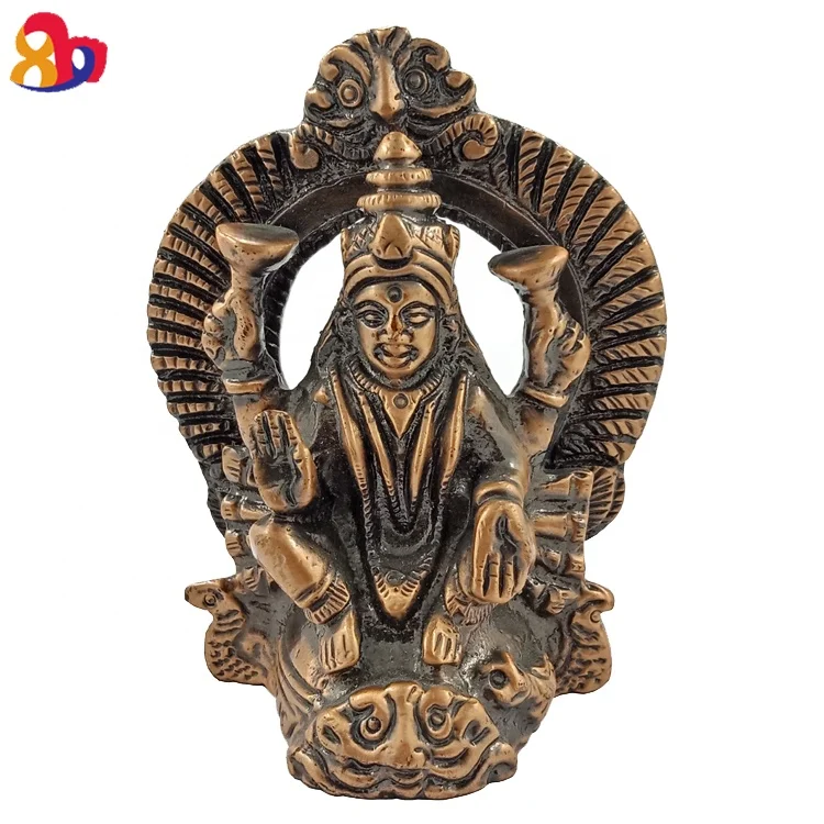 Promotion custom lead tin alloy 3D indoor marvel ancient religious buddha statues