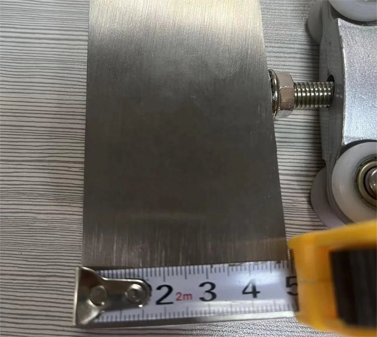 Wardrobe Cabinet Door Kitchen Sliding rollers Factor Price Modern Sale OEM Steel Style Time Graphic Furniture Wheels Color