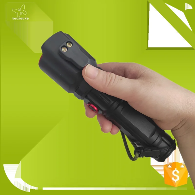Multi-Function Safety Hammer self defensive Flashlight with alarm LED Rechargeable Powered Emergency Rescue Tool Flashlight