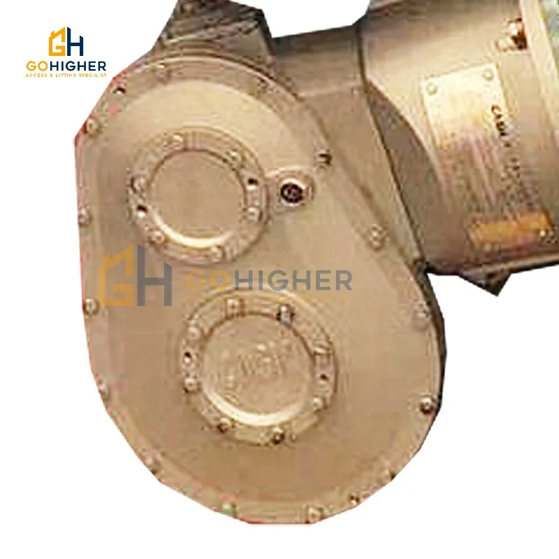 construction elevator gear motor passenger hoist spare parts