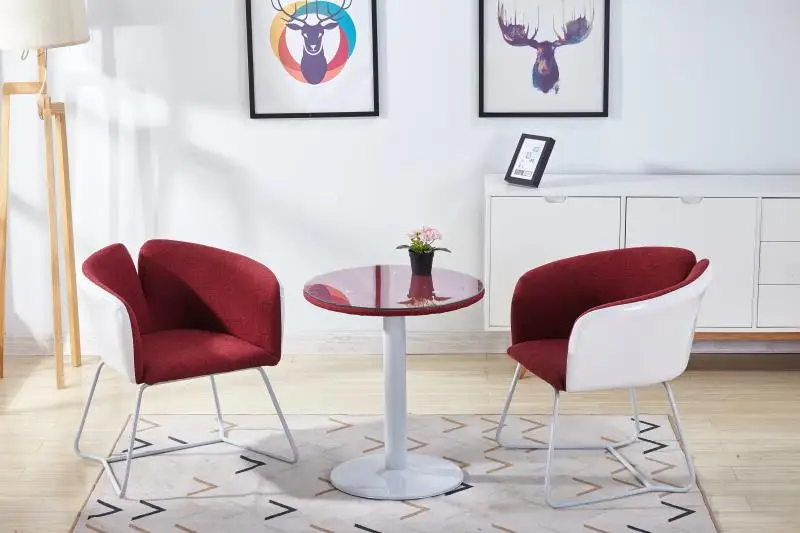 dining_room_furniture dining chairs modern metal chairs with fabric leather seat