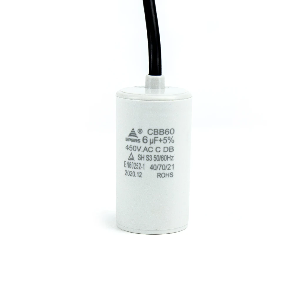 sk ceiling fan epcos motor start rohs  cbb60 capacitor