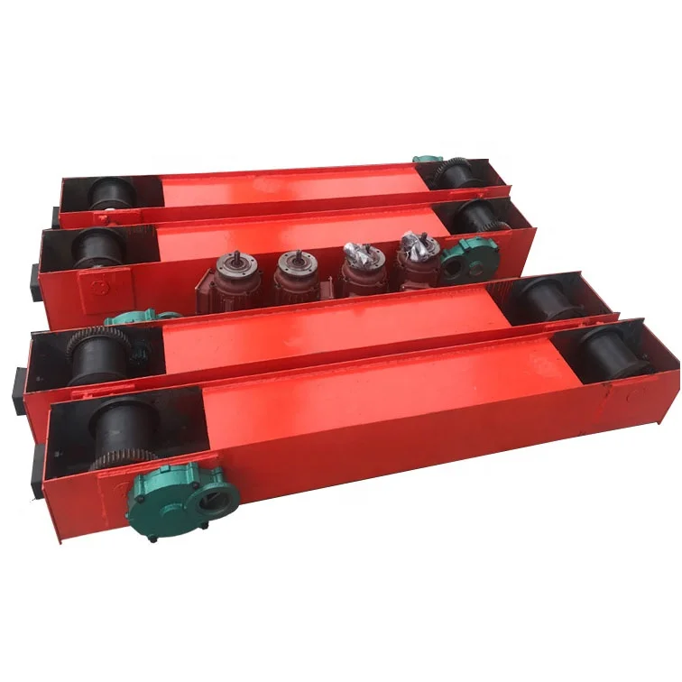 3 Ton 5 ton 10 Ton girder crane end truck end carriage overhead crane crane travel system