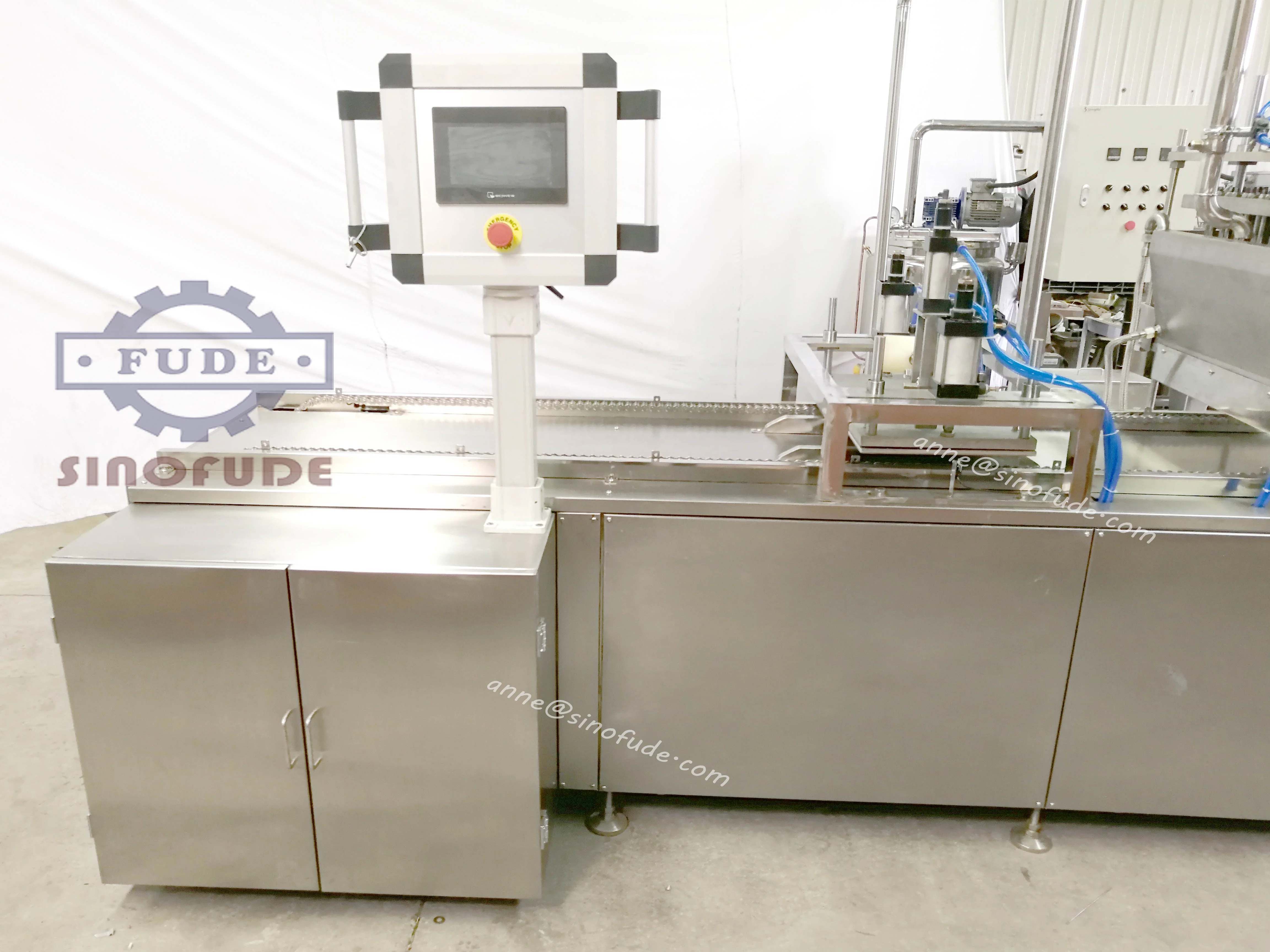 pectin vitamin gelatin jelly candy making machine manufactory gummy bear depositing production line starch mogul line