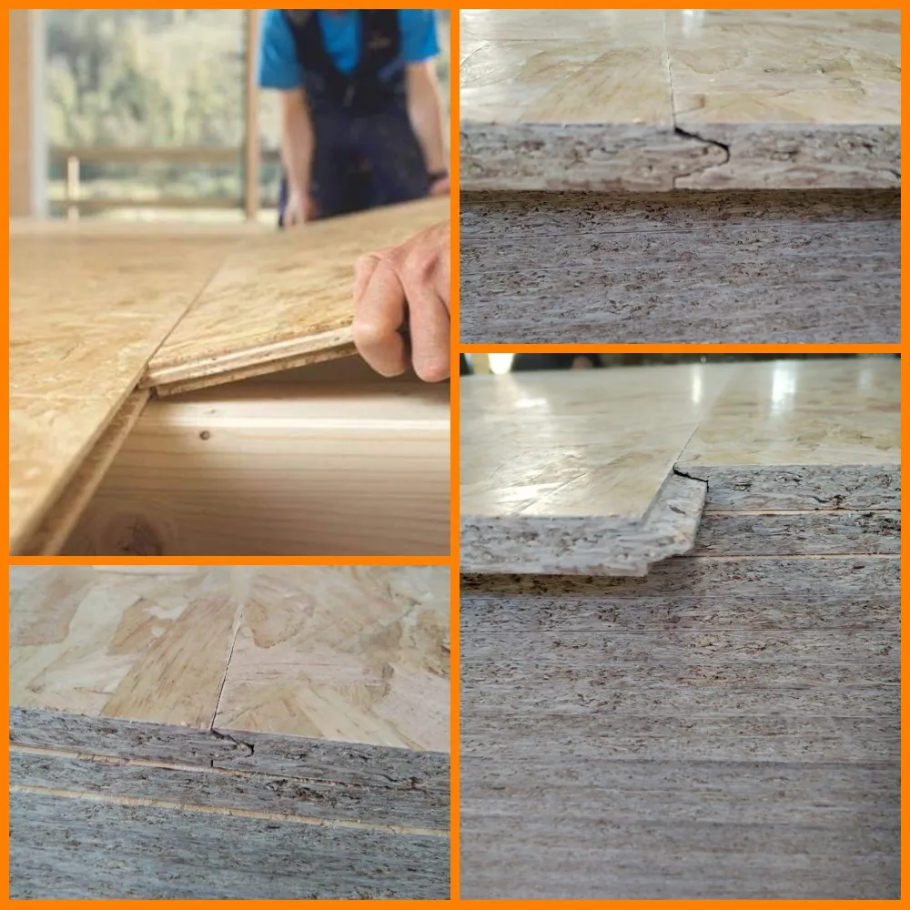 Professional manufacturer 1220x2440mm 18 mm waterproof T&G osb plates prices