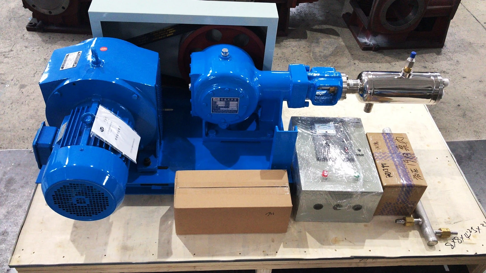 Chemical Industry 10MPa Industrial Cryogenic Liquid Co2 Pump Price