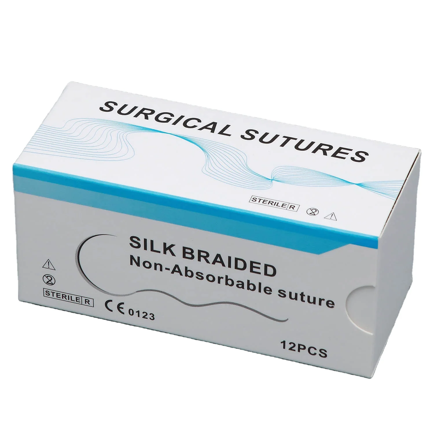 Non-Absorbable Silk (Braided) Suture