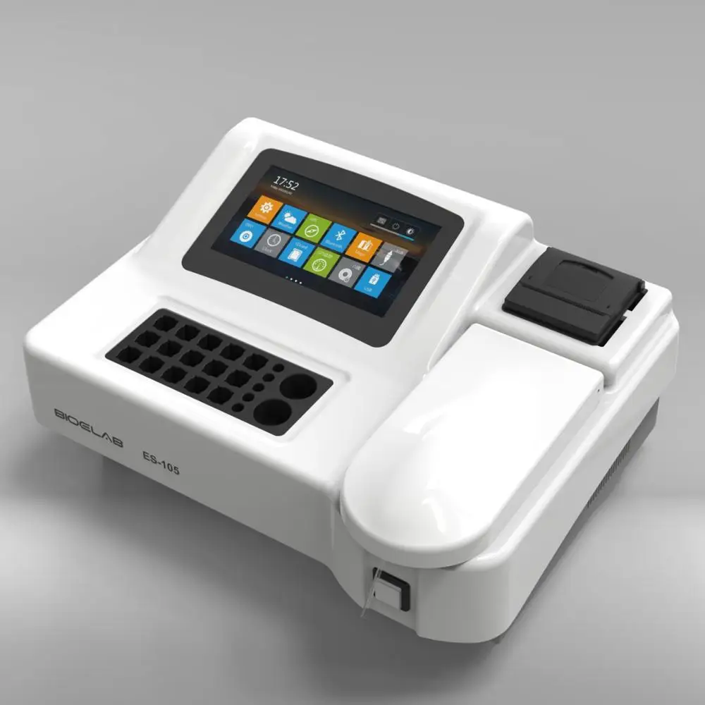 Semi-Automatic Chemistry Analyzer