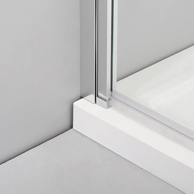 aluminum pivot shower enclosure