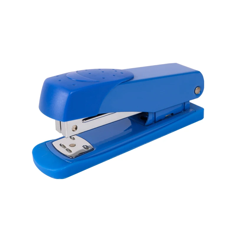 Durable office desktop 20 sheets paper standard manual stationery metal stapler