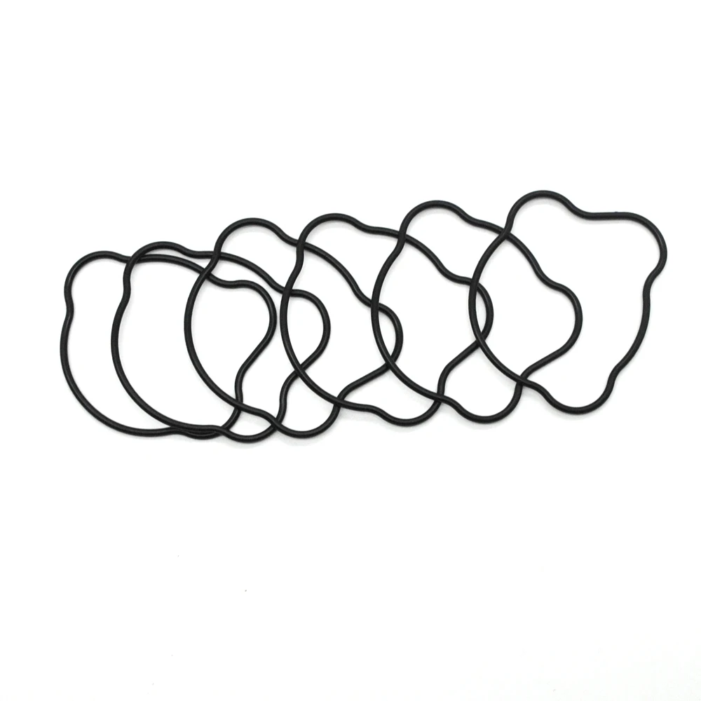 China High Quality Factory Custom Moulded Silicone O-rings Gasket NBR FKM EPDM Sealing O Ring Washer Seal Ring