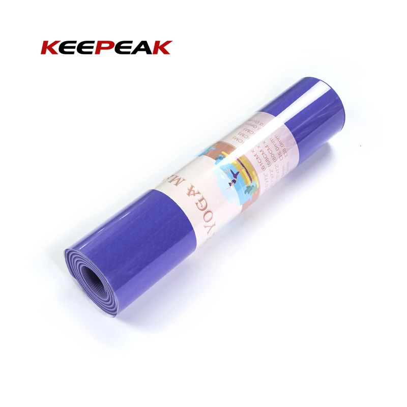 Wholesale Exercise Balance Build Fitness Training Foldable TPE Yoga Mat