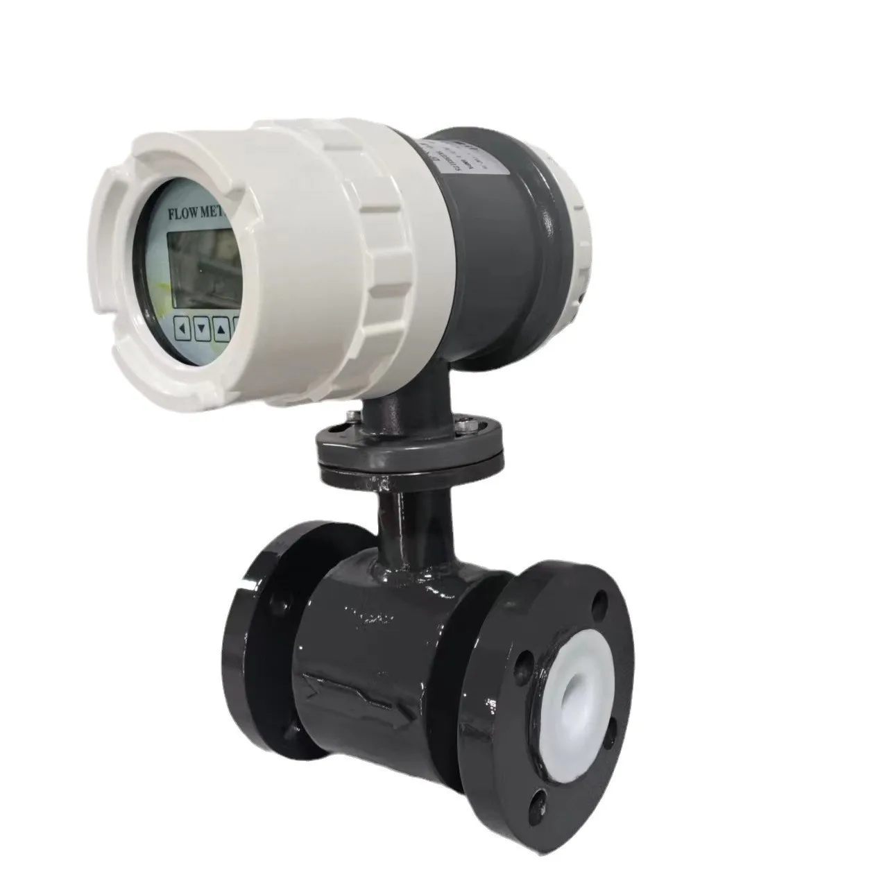 milk water electromagnetic flow meter  220VAC/24VDC power supply with pulse, RS485,4-20MA output