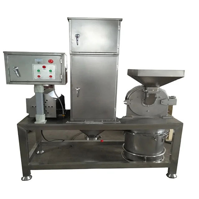 Professional Icing Sugar Mill Powdered Icing Sugar Grinding Machine Price