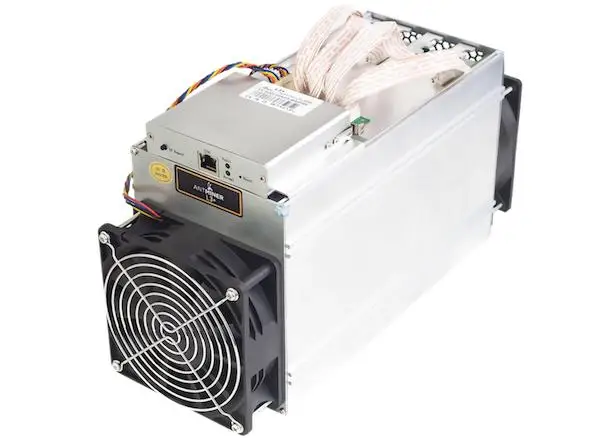  Б/у хорошее состояние Sichuan новый Биткоин Antminer S9 13 5 T 1350