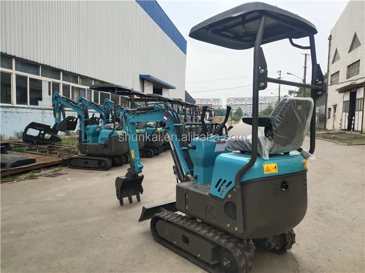 2023 Small 0.8Ton Mini Digger Excavator micro Excavator With boom swing Euro 5 engine mini digger for sale