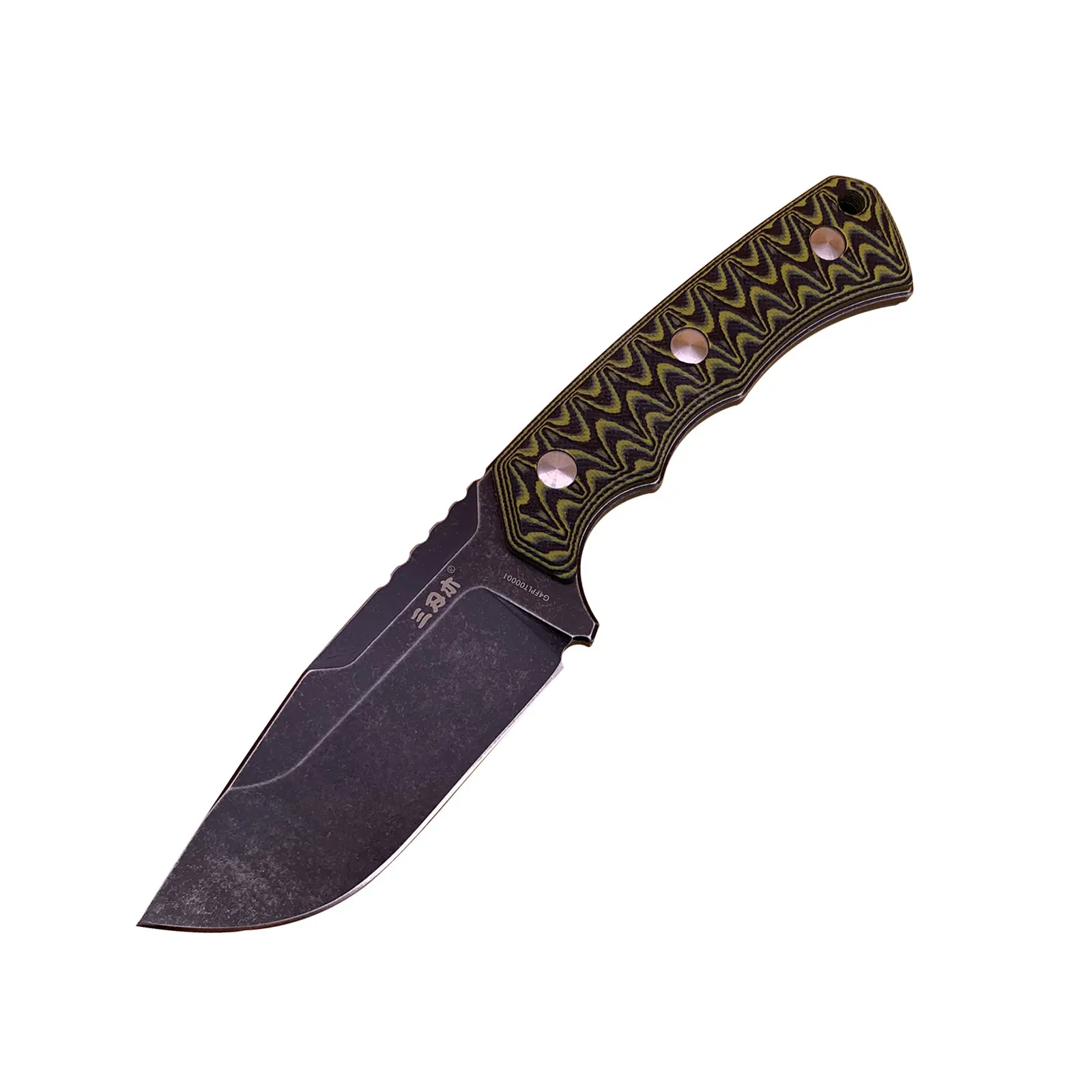 SANRENMU S738 Fixed Knife 12C27 Blade Outdoor Camping Utility Survival Tactical Hunting Knives EDC TooL With K Sheath