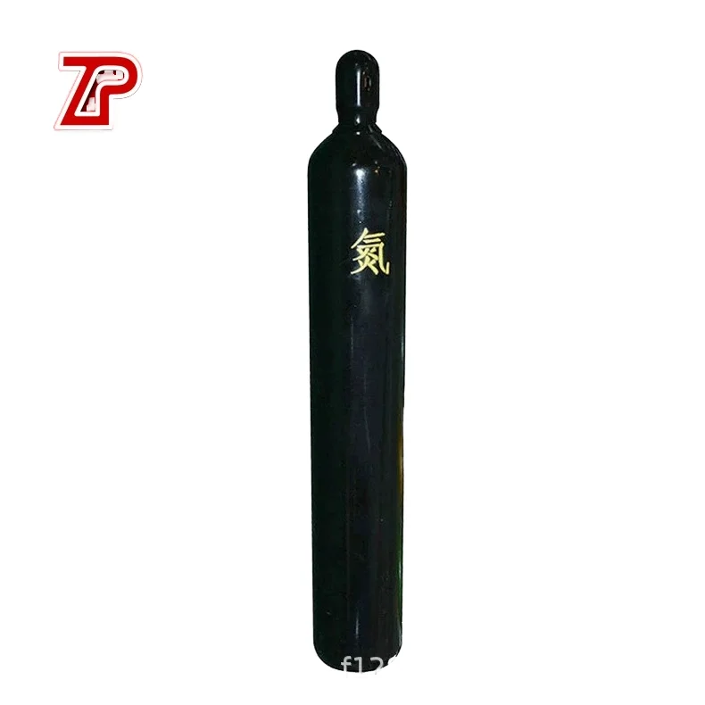 High-Pressure 10-Liter Nitrogen Cylinder Seamless Steel 37 Manganese Lightweight at 5kg